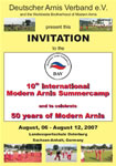 10th International Modern Arnis Summer Camp of DAV