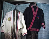 Master  Lisondras Karate Arnis uniforms.