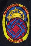 Master Lisondras Arnis uniform patch
